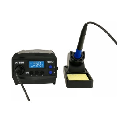 Trạm hàn kỹ thuật số ESD không chì ATTEN AT-989D (80~480 C; 65W)